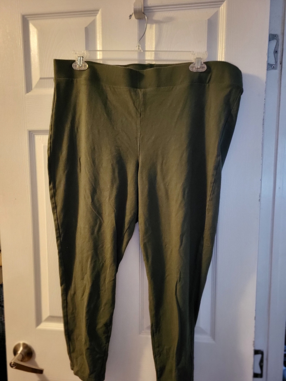 Womens Torrid Slightly Used Olive Green Leggins